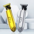 thumbnail image 3 of Naiovety Cortadora de pelo inalámbrica para hombres, recortadora de corte de pelo para autoacondicionamiento profesional Electrodomésticos Dorado Naiovety HA024876-01, 3 of 6