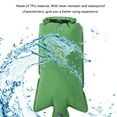 thumbnail image 3 of Generic Compact Hand-Pump TPU Inflatable Bag for Outdoor Camping - Durable, Waterproof, Foldable - Available in Orange, Army-Green, Royal Blue, Dark Blue, Navy Blue, 3 of 6
