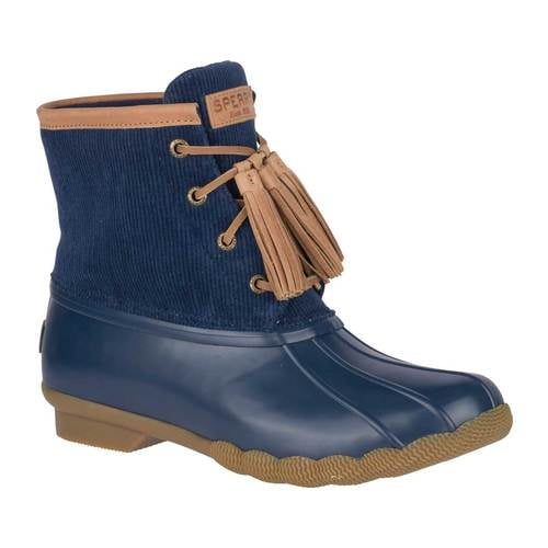 sperry duck boots with buckle