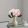thumbnail image 4 of Decoración del hogar, decoración de habitaciones, decoración de paredes, hortensias artificiales, flores falsas, plantas de simulación para ramos de boda, fiestas, decoración exquisita para el hogar,, 4 of 6