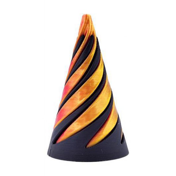 Juguetes De gravedad 3D para niños, antiestrés, alivio del estrés, cubo mágico infinito, tornillo de cono en espiral, juguete Fidget divertido para niños y adultos
