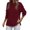 Red, variant on Vedolay Womens Clothes Plus Size Graphic Crewneck Tunic Pullover Black,L
