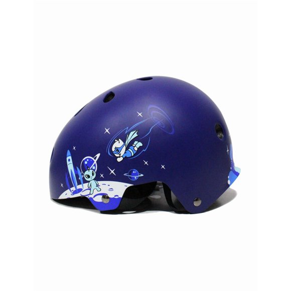 Casco Juvenil De Protección Space Navy Xcool