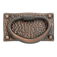 thumbnail image 2 of Emtek 86041 Us10B Hammered Oval Pull 3 x 1 in Bronze, 2 of 2