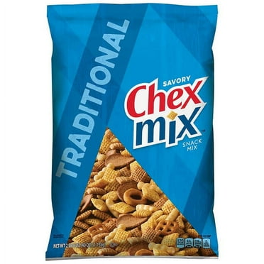Chex Mix Traditional Savory Snack Mix, 40 oz