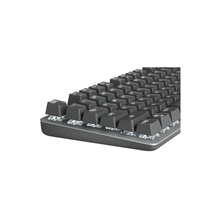 Logitech - K845 Full-size Wired Mechanical Tactile Keyboard - Graphite