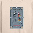 thumbnail image 3 of The Nightmare Before Christmas - Merry Scary Holidays - Women's Lightweight French Terry Long Sleeve Shirt, 3 of 5
