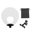 thumbnail image 4 of Sound Plastic Saxophone Deflector Sound Deflector  with Mute & Reflect Sound Functions for Wind Instrument, 4 of 6