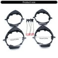 thumbnail image 5 of 6.5'' Speaker Adapter Universal Front Door Speaker Adapter Mounting Spacer, 5 of 8