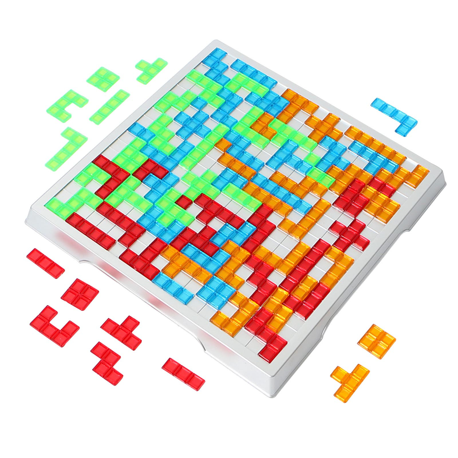 XZNGL Kids Toys Board Games Puzzle Game Chess 4Player Version of Pk