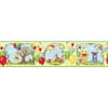 Disney - Winnie the Pooh "Bother-Free Day" Self-Stick Wall Border