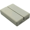 thumbnail image 4 of Ezy Dose Bi-Foldable Magnetic Pill Organizer, 7 Compartments, Travel-Friendly, Gray, 4 of 4