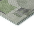 thumbnail image 3 of Addison Rugs Mayfield Premium Machine Washable Transitional Geometric Green Rectangle Rug, 10' x 14', 3 of 7