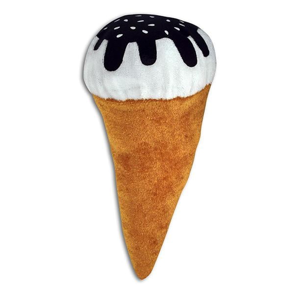 ice cream cone plush toy