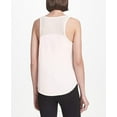 thumbnail image 2 of DKNY Womens Sport Mesh Trimmed Tank Top, 2 of 2