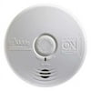 KIDDE P3010K-CO Carbon Monoxide and Smoke Alarm, Electrochemical, Photoelectric Sensor, 85 dB @ 10 ft Audible Alert