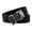 Black belts men, variant on Jessboyy Men's Canvas Woven Belt No Hole Automatic Buckle Ratchet Belts Work Casual Outdoor Hiking Adjustable Web Belt Blue,Free Size