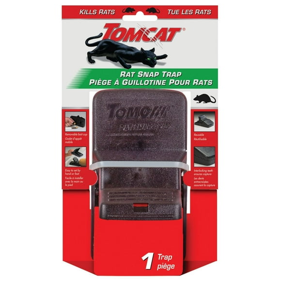 Tomcat Rat Snap Trap, 1 piece