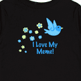thumbnail image 4 of Inktastic I Love My Meme Boys Long Sleeve Toddler T-Shirt, 4 of 5