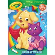 Crayola Epic Book of Awesome Coloring Book, 288 Pages, Gift for Kids