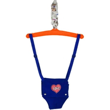 GBB-Kid Door Way Jumper, Adjustable Strap Kid Door Jumper, Easy Setup Baby Door Jumper Strap, Baby Jump Chair Bounce Swing, Walking Harness Function for Fun Activity, Girls and Boys【0508】