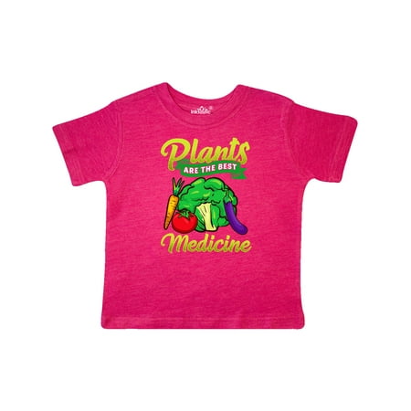 

Inktastic Vegan Eating Plant Quote Gift Toddler Boy or Toddler Girl T-Shirt