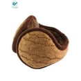 thumbnail image 3 of Deago Ear Covers for Cold Weather Soft Fleece Earmuffs (Coffee), 3 of 8
