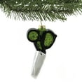 thumbnail image 3 of Holiday Ornament Scissors Ornament Glass Teacher Craft Glitter Yq0008 Black, 3 of 3
