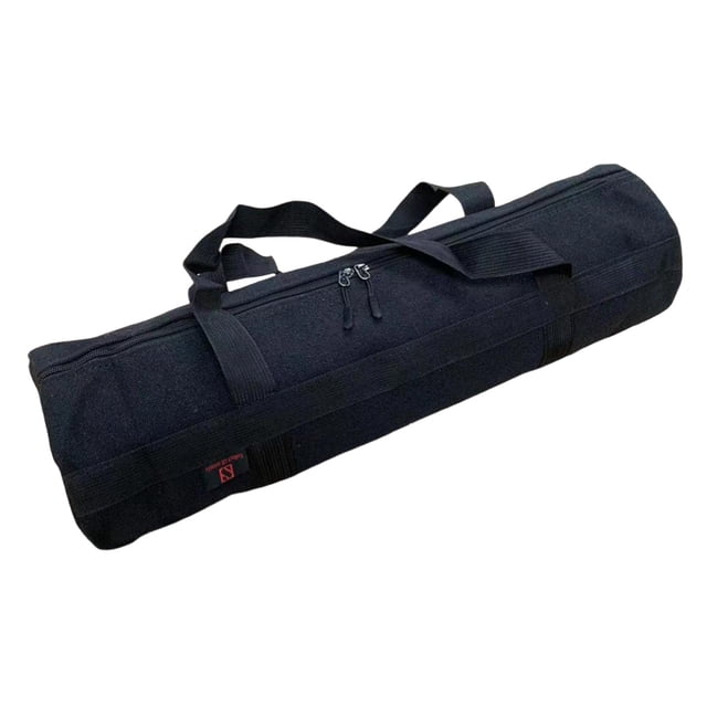 BELOVING Sac de Batterie Africain à Main Noir avec Poignée Sac de Rangement pour Pupitre de Musique Djembe