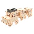 thumbnail image 4 of BELOVING Small Train Model Kits Self Assembly Stem Building Kits Kids Adults Gift, 4 of 10