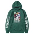 thumbnail image 5 of Aylors Sweat à Capuche Mode 1989 pour Femmes, Pull Oversize, Tenue de Concert pour Adolescentes, Vert 2 L, 5 of 5