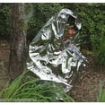 thumbnail image 4 of Emergency Blanket Body Heat Mylar Camping Hiking Emergencies Survival 84 x 52, 4 of 4