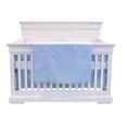 thumbnail image 3 of Bebelelo - 5 pieces bedding for baby - blue and white with a Sheep pattern, 3 of 9