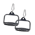 thumbnail image 2 of 2 piezas de la máquina de remo manejas LAT Plegming Manijas de accesorio Multifuncional para el fitness de gimnasia Home Ejercicio Cuerpo de, 2 of 8