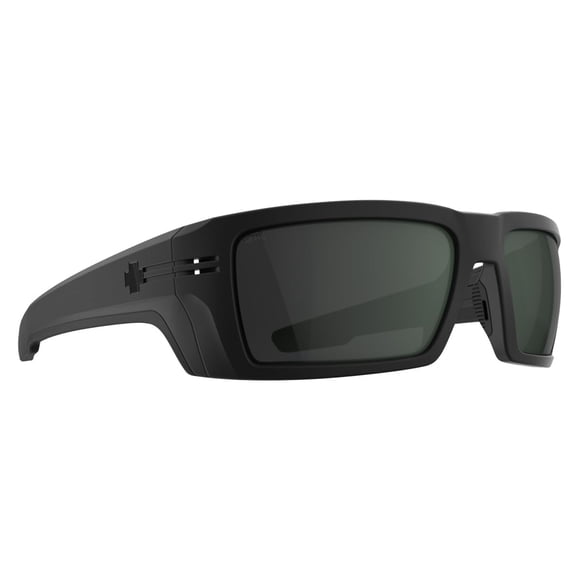 Gafas de sol Spy REBAR SE negro mate Happy Gray Green