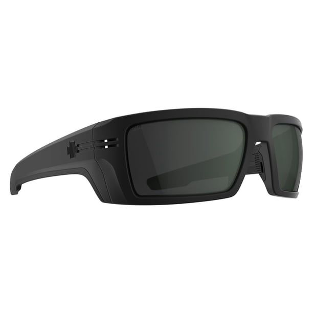 Gafas de sol Spy REBAR SE negro mate Happy Gray Green
