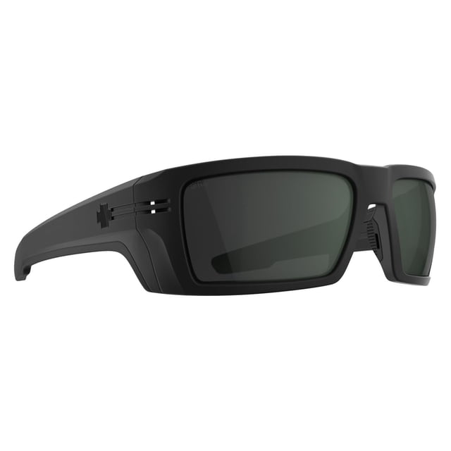 Gafas de sol Spy REBAR SE negro mate Happy Gray Green