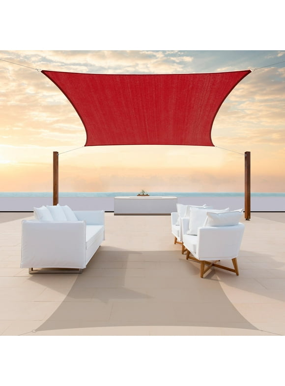 Rectangle Shade Sails in Shade Sails