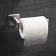 thumbnail image 3 of Soporte de papel higiénico de acero cepillado, soporte de papel higiénico de acero inoxidable para baño y cocina (cuadrado) JM, 3 of 5