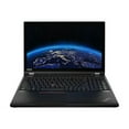 thumbnail image 5 of Lenovo ThinkPad P53 20QN - Intel Core i7 - 9850H / up to 4.6 GHz - vPro - Win 10 Pro 64-bit - Quadro RTX 3000 - 32 GB RAM - 1 TB SSD TCG Opal Encryption 2, NVMe - 15.6" IPS 1920 x 1080 (Full HD) - Gigabit Ethernet - Wi-Fi 6 - black - kbd: US, 5 of 18