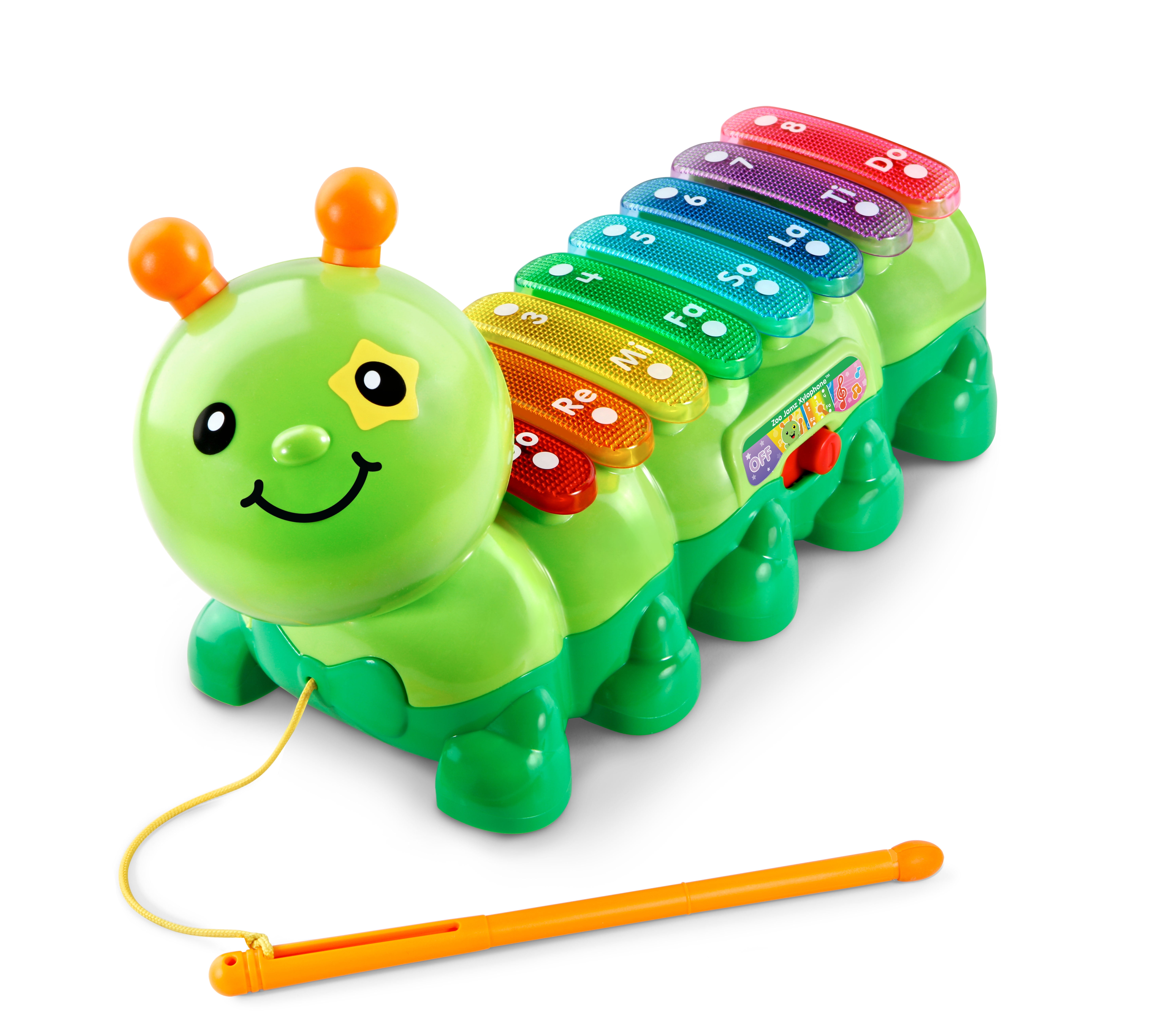 caterpillar musical toy