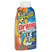 Drano Dual-Force Foamer Drain Clog Remover, 17 oz, 1 Count