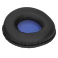 thumbnail image 3 of M Buder Par de Fundas de Almohadillas de Esponja Premium para Auriculares Compatibles con Skullcandy HESH y HESH 2.0 Negro Azul (12x8 cm), 3 of 9
