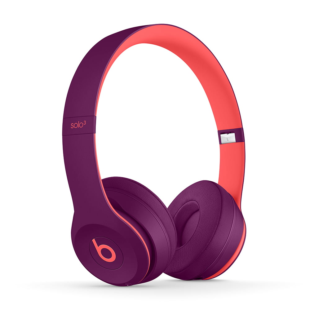 beats headphones violet