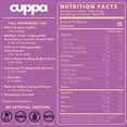 thumbnail image 2 of Cuppa Salted Caramel Healthy Mushroom Instant Coffee with Lion's Mane & Ashwagandha for All Day Energy & Focus - No Crash or Jitters(30 Servings), 2 of 5
