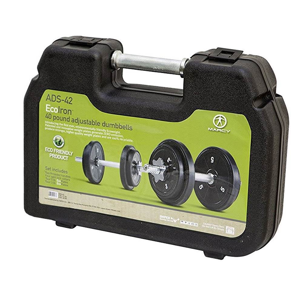 Marcy eco dumbbell deals