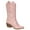 Blush, variant on Charles Albert Cowboy Boots for Women Mid-Calf Western Cowgirl Boots