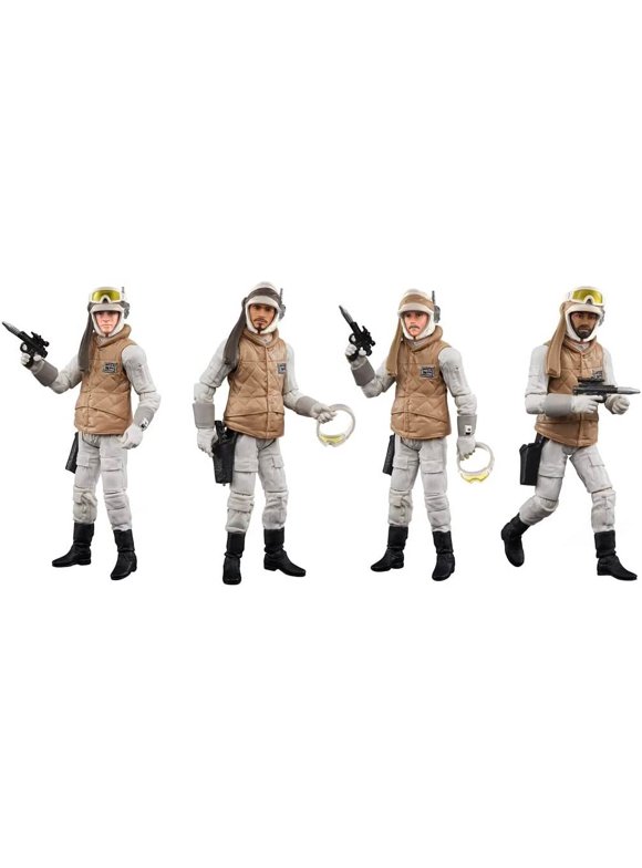 STAR WARS The Vintage Collection 3.75-Inch Rebel Soldier (Echo Base Battle Gear) 4-Pack Action Figure Set F5555 Ages 4 and Up