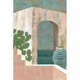 thumbnail image 3 of Kouta, Flora 13x18 Black Modern Framed Museum Art Print Titled - Sunbaked Archway III, 3 of 5