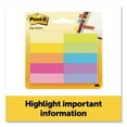 thumbnail image 5 of Post-it Page Flag Markers, Assorted Bright Colors, 50 Sheets Per Pad, 10 Pads Per Pack, 5 of 5